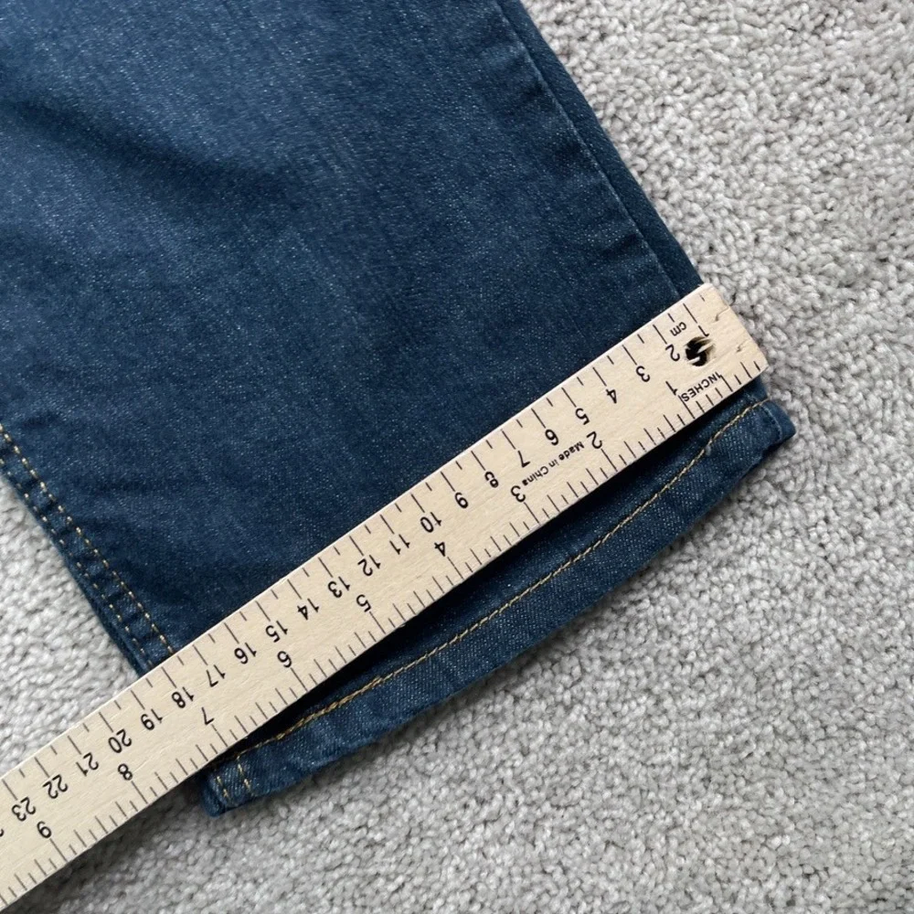 Levis Jeans Mens 30x32 Blue 514 Straight‎ Fit Stretch Denim Casual Classic